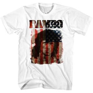Rambo American Action Hero Unisex T Shirt